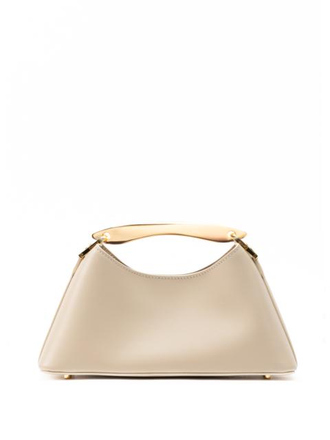 Elleme Mini Boomerang Leather Sesame
