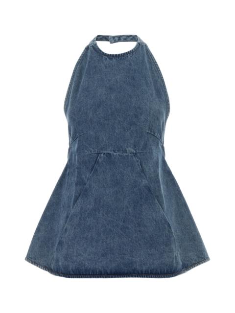 gimaguas Denim Lily top