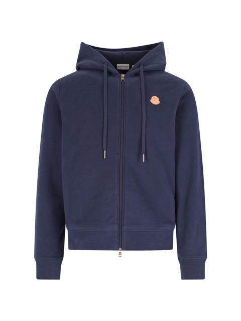 Moncler X GILGA FARM BY DONALD GLOVER LOGO ZIP SWEATSHIRT