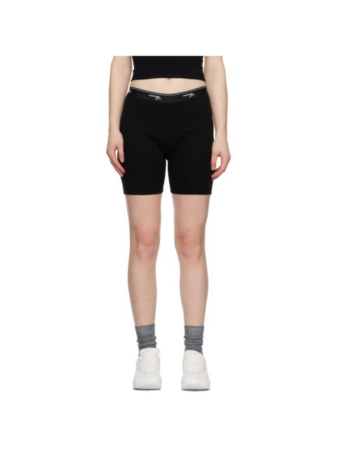 HommeGirls® Black Biker Shorts