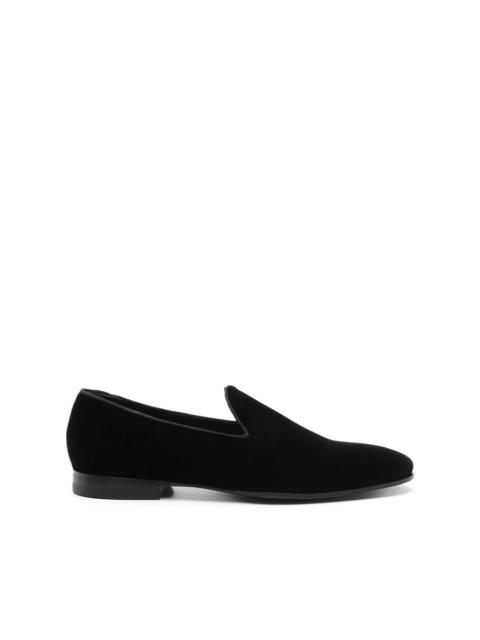 TAGLIATORE - Tagliatore Black Loafers Men