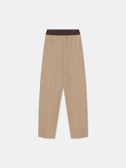 AERON KIRK
Straight-leg suiting pants