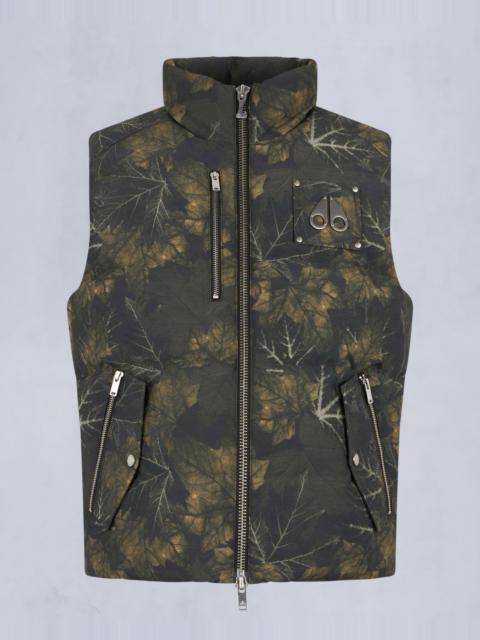 MOOSE KNUCKLES WESTMOUNT CAMO VEST