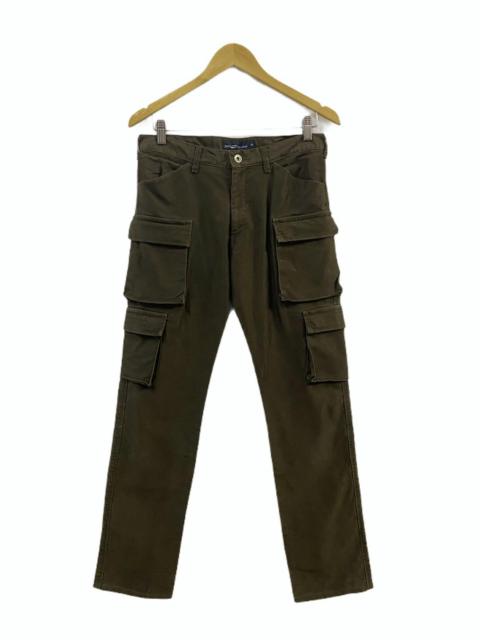 Ships x studio oribe Cargo Skinny cargo pants
