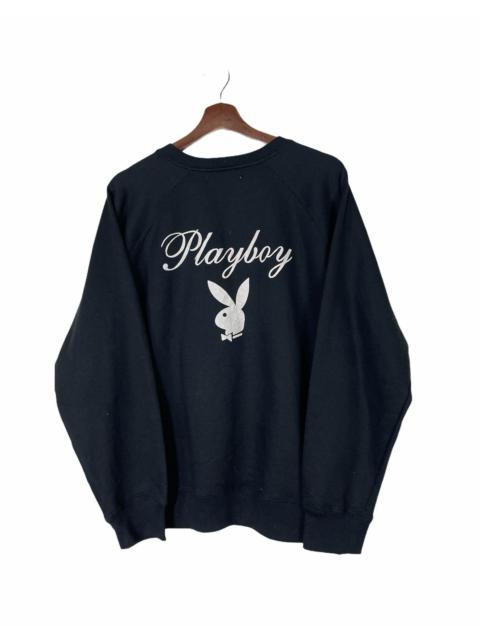 Other Designers Vintage PLAYBOY Sweatshirt BIG LOGO