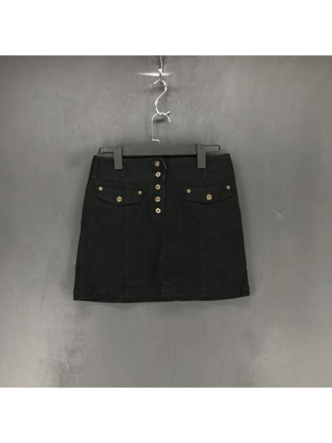 Burberry Burberry London Blue Label Black Denim Skirts #S295-13