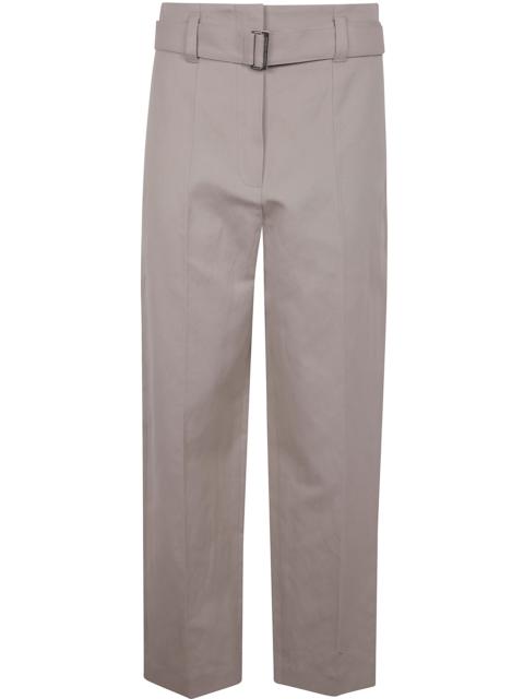 Brunello Cucinelli Women Regular Belt Trousers