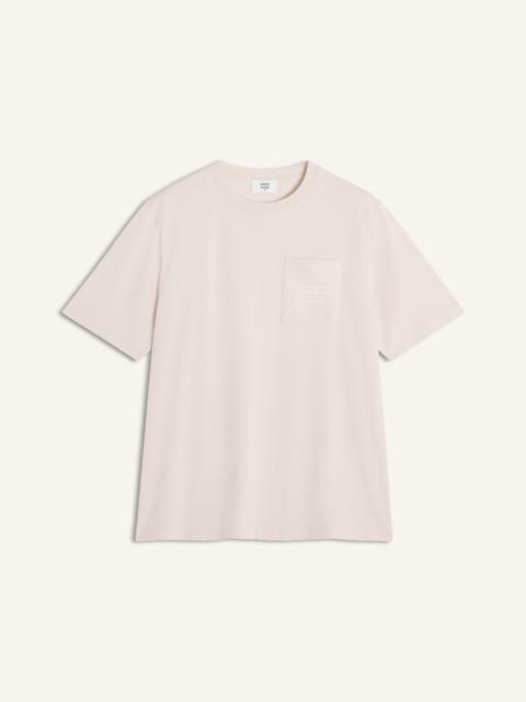 Maison Kitsuné POETIC SCRIPT COMFORT TEE-SHIRT