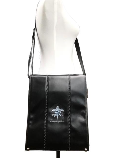 Jean Paul Gaultier Jean Paul Gaultier SEXSAFEFOREVER Sword Heart Sharp Heart Crossbody Bag