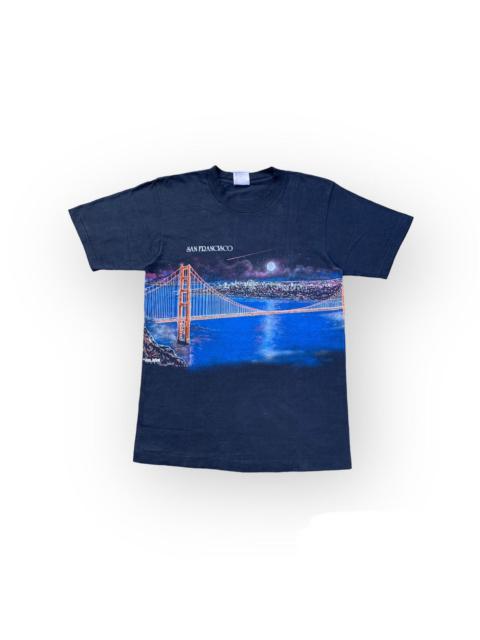 Other Designers Vintage City Light San Francisco Bridge San Segal Sportswear