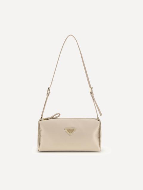 Prada Satin Shoulder Bag