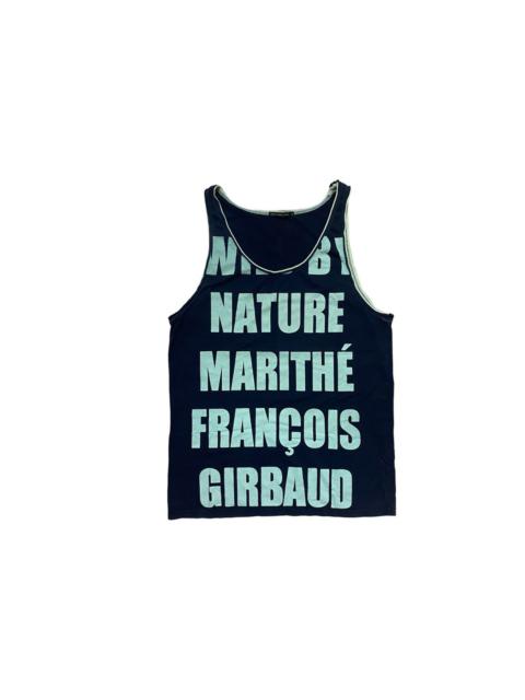 Other Designers Marithe Francois Girbaud - Girbaud script spellout tank top