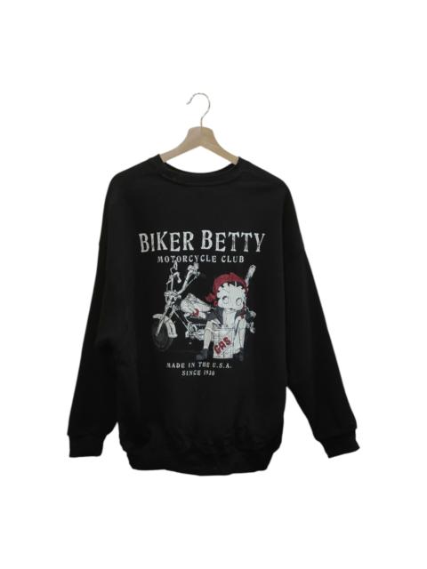 Other Designers Japanese Brand - Betty Boop Baggy Sweatshirt