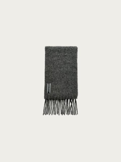 Our Legacy Estate Scarf - Phantom Fuzzy Alpaca