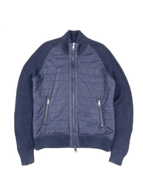 Other Designers J.Lindeberg miles function Knit Sleeve zipper jacket