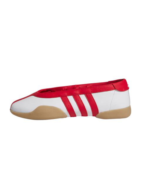 adidas Taekwondo Mei Ballet WMNS "White Better Scarlet"