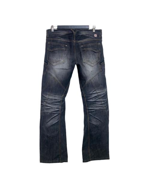 Le Grande Bleu (L.G.B.) - HIDEAWAYS NICOLE Urban Denim Flare Hybrid Jeans