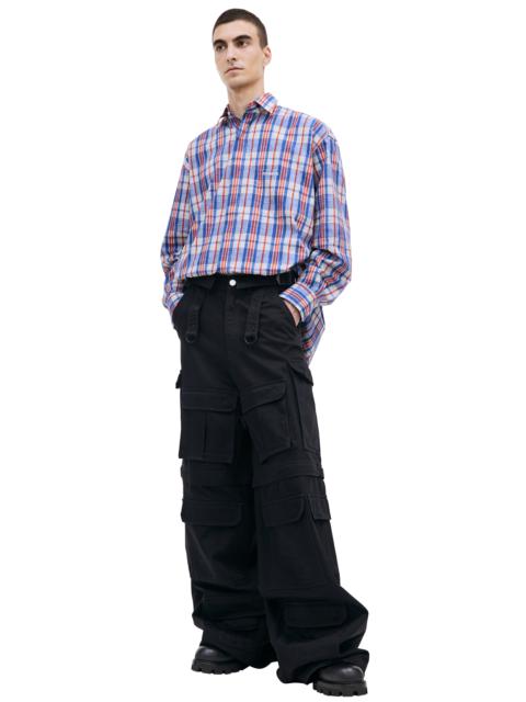 VETEMENTS TRANSFORMING СARGO JEANS