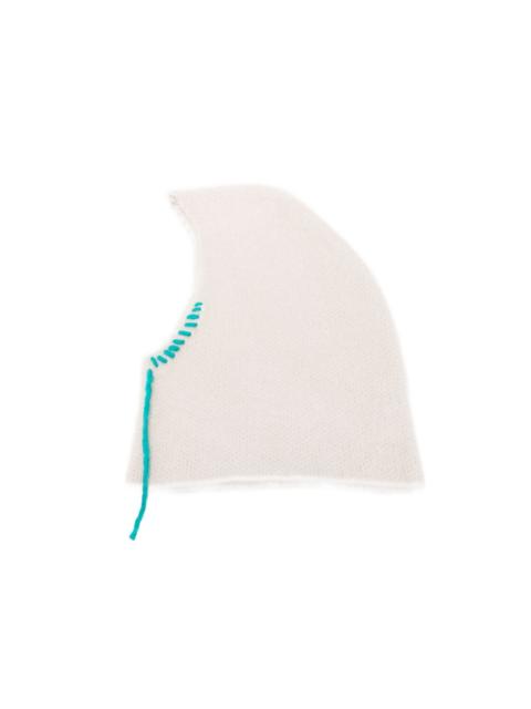 BONSAI stitch-detail balaclava