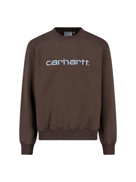 Carhartt LOGO CREWNECK SWEATSHIRT