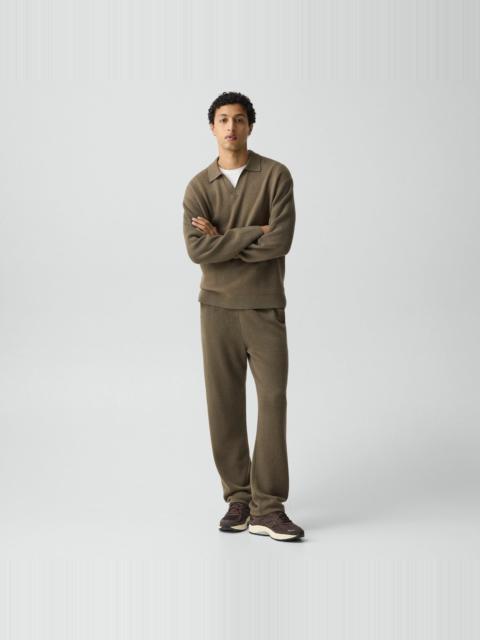 Theory Jogger in Boiled Wool