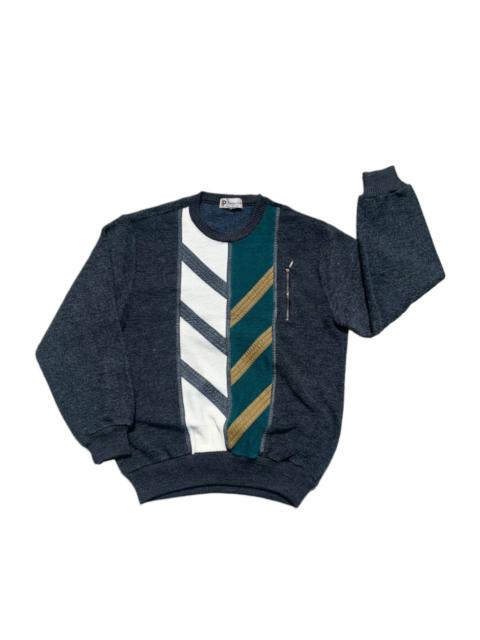 Other Designers Vintage - Vintage Pierre Dune Nice Design Wool Sweater