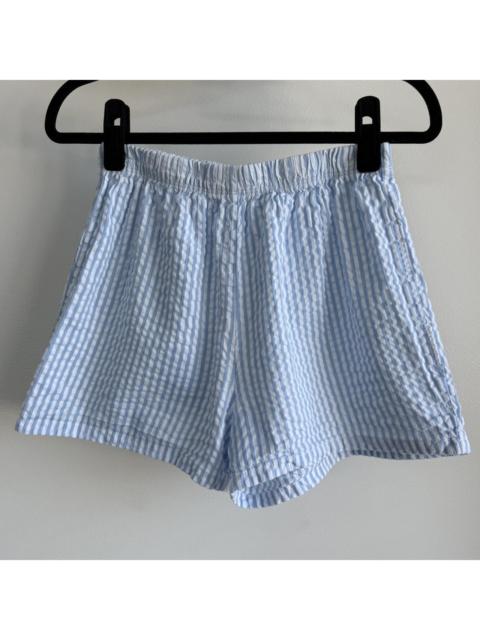 Other Designers Women's Blue Shorts