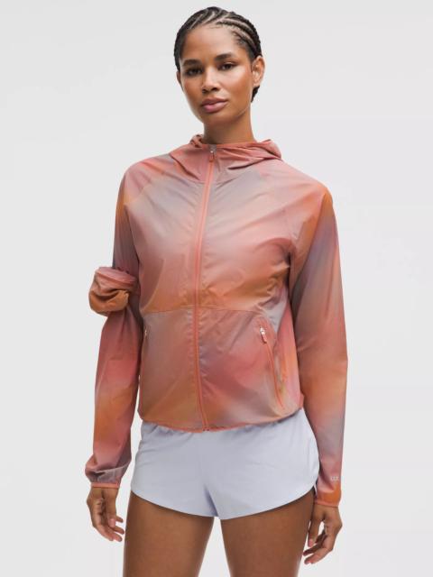 lululemon Packable Trail Running Jacket