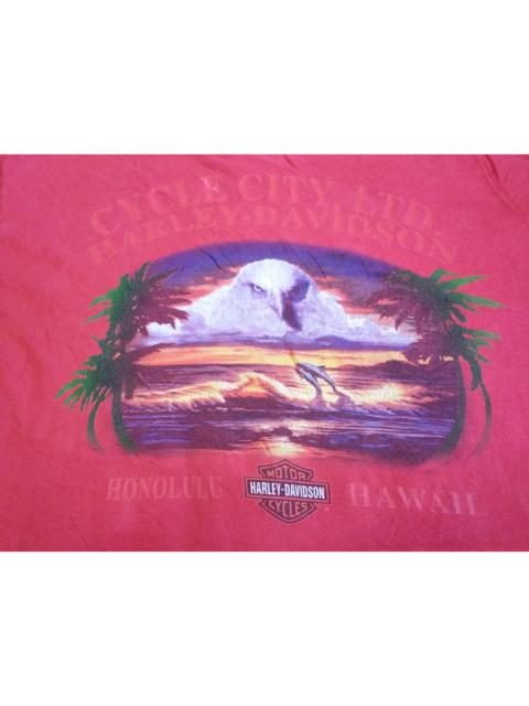 Other Designers Vintage - Vintage Harley Davidson Motorcycles Tee T Shirt