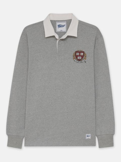 J. PRESS HARVARD CREST  RUGBY SHIRT