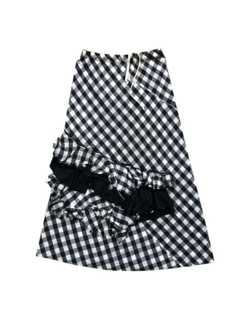 Comme Des Garçons 💥 rare 💥 2000s japanese COMME DES GARCONS asymetry skirts