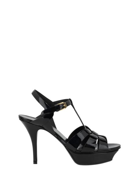 SAINT LAURENT Saint Laurent Tribute Sandals