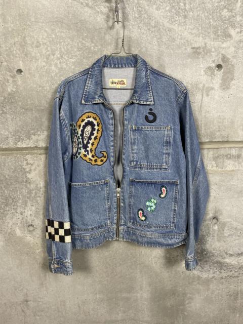 Other Designers NOMA t.d × Stussy - Stussy x NOMA t.d Denim Work Jacket