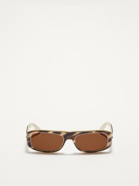 SLEEK RECTANGULAR 90'S ACETATE EYEWEAR