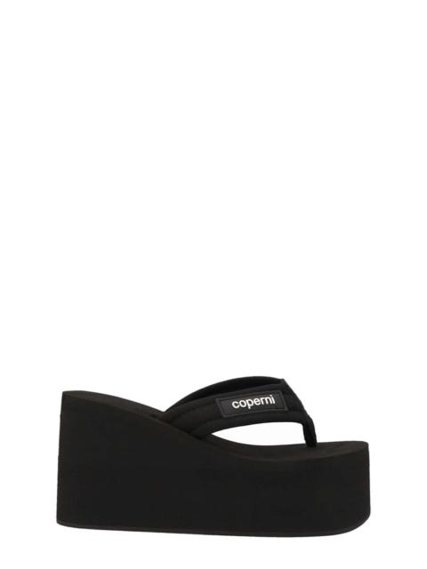 COPERNI 'Branded Wedge' sandals