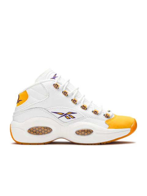 Reebok QUESTION MID 'YELLOW TOE'