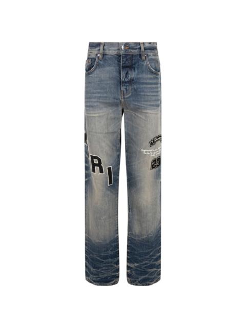 AMIRI Hockey straight-leg jeans