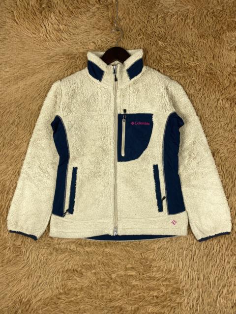 Other Designers Vintage Columbia Fleece Jacket DJ0957