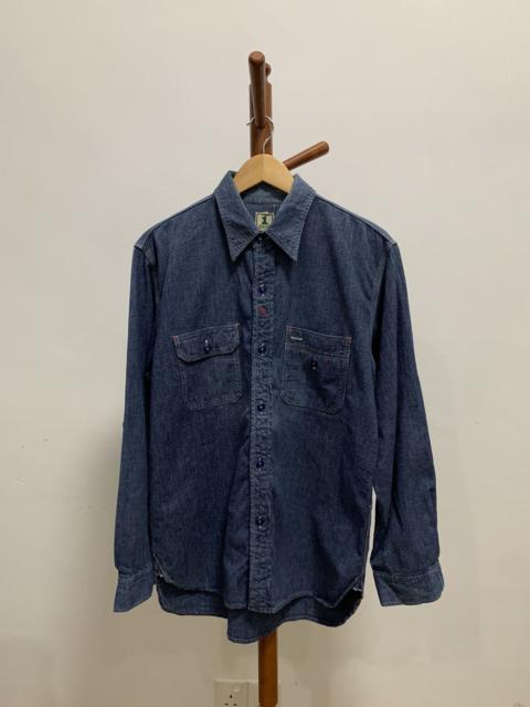 Other Designers Vintage Sugar Cane Denim Shirt