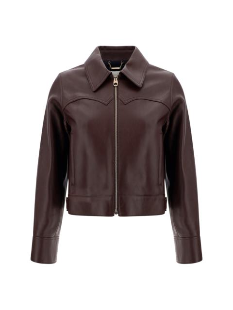 Chloé Women Leather Jacket