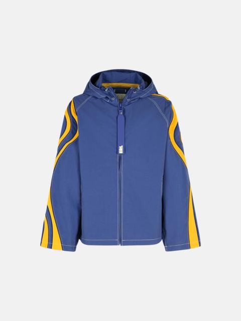 ERL NAVY NYLON JACKET