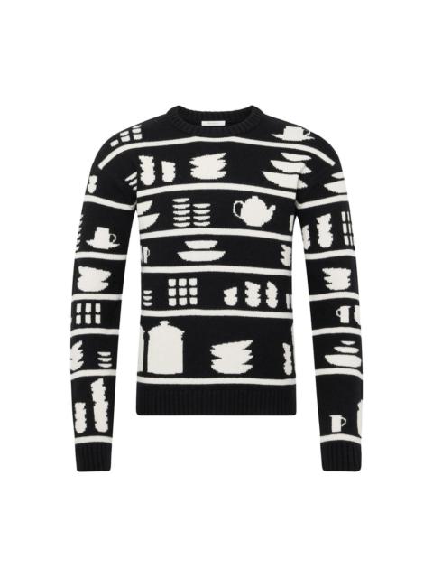 Other Designers Jw Anderson Black Sweaters & Knitwear - Jumpers Men