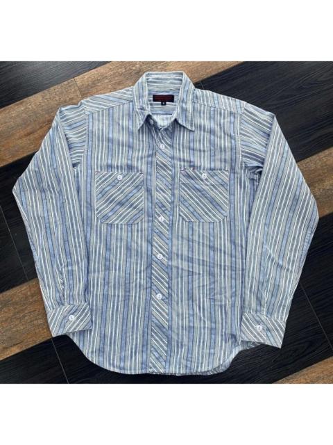 Engineered Garments Enginereed Garments by Nephentes Striped Shirts