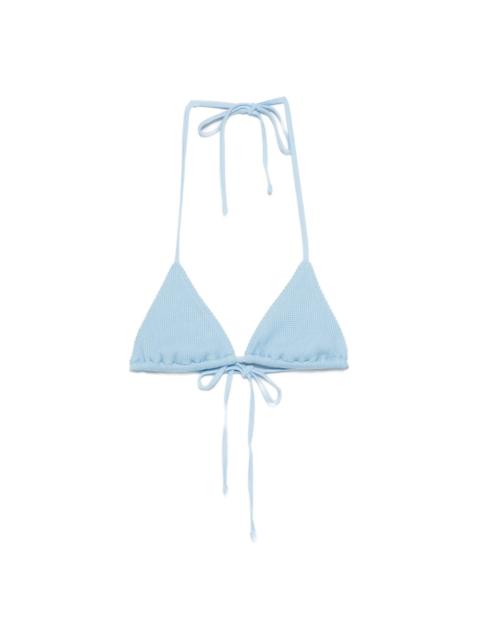 Frankies Bikinis Beachwear Blue