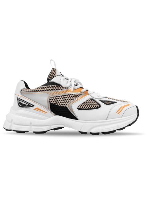 Axel Arigato Axel Arigato Marathon Runner White Black Orange (Women's)