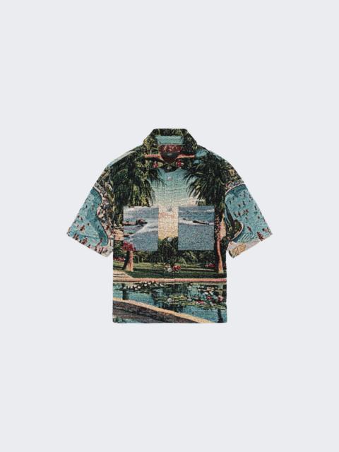 AMIRI Paradise Tapestry Shirt Multicolor
