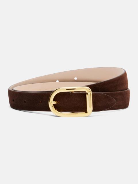 DÉHANCHE Mija suede belt