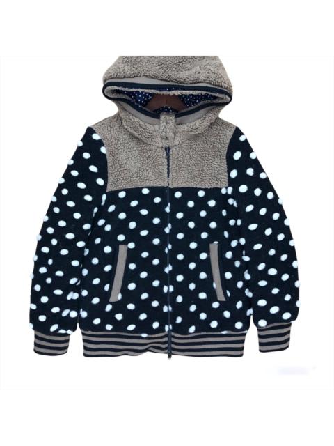 Other Designers Issey Miyake - Frapbois By Issey Miyake Polka Dot Reversible Jacket