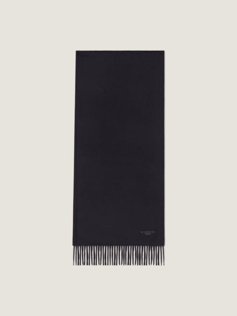Givenchy GIVENCHY PARIS SCARF IN CASHMERE