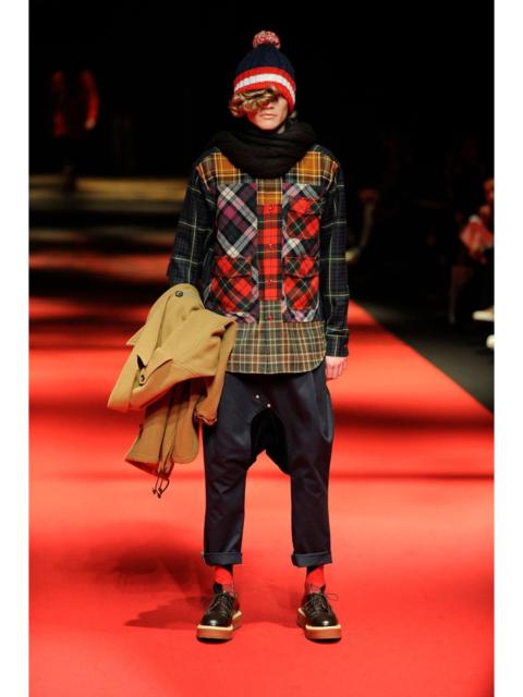 Comme Des Garçons Ganryu CDG FW13 - Sarrouel Pants - Runway